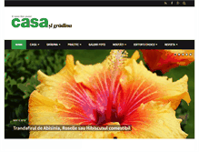 Tablet Screenshot of casa-gradina.ro